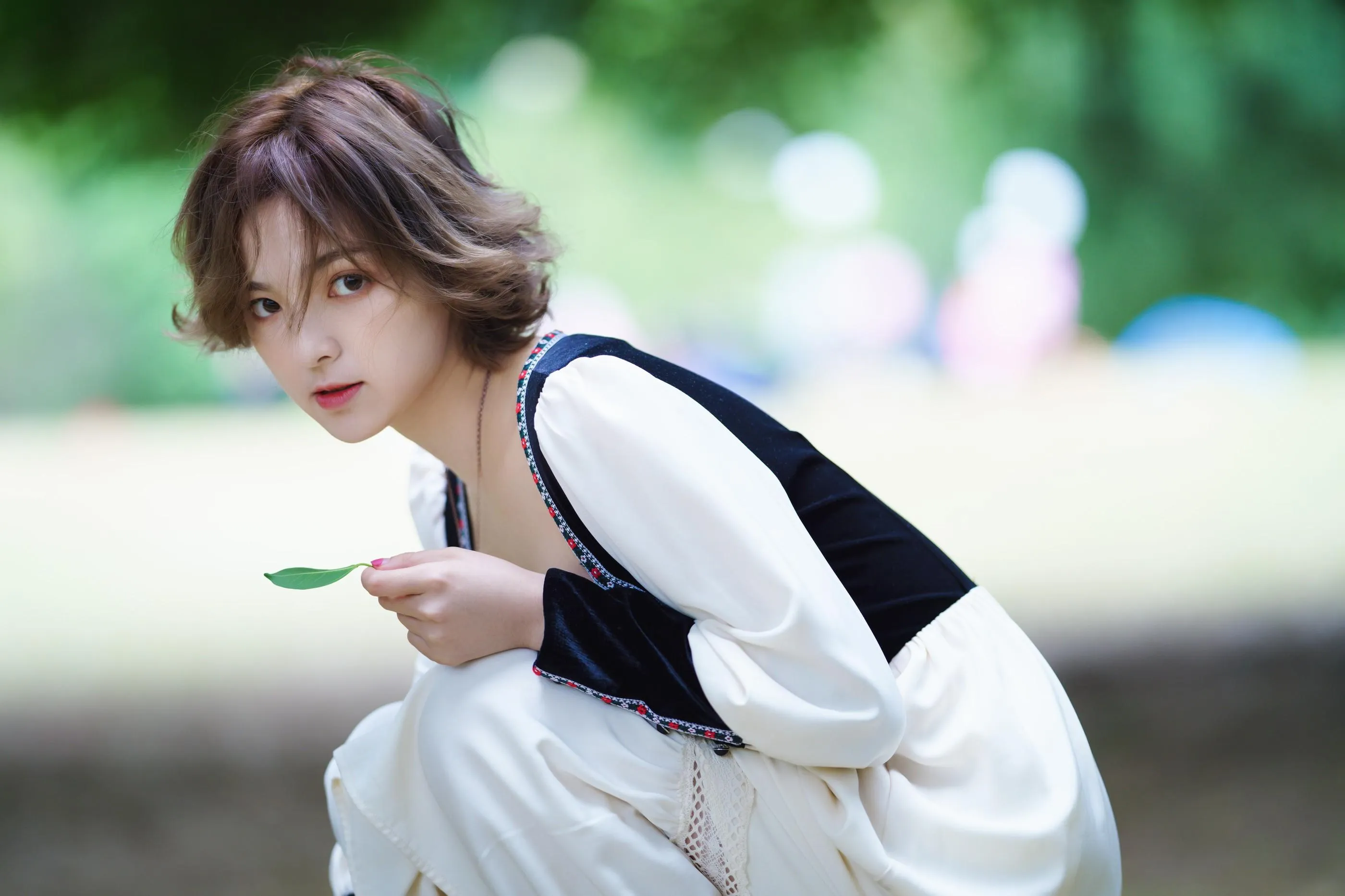 [YITUYU艺图语]2022.02.13 爱笑的哈萨克族少女 dudu [28P]插图6